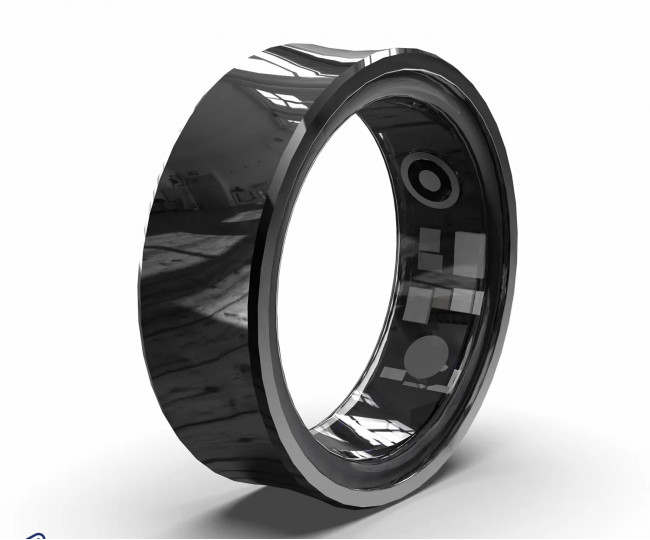 Розумне кільце, яке відслідковує фізичні показники тіла Pulserive Smart Ring